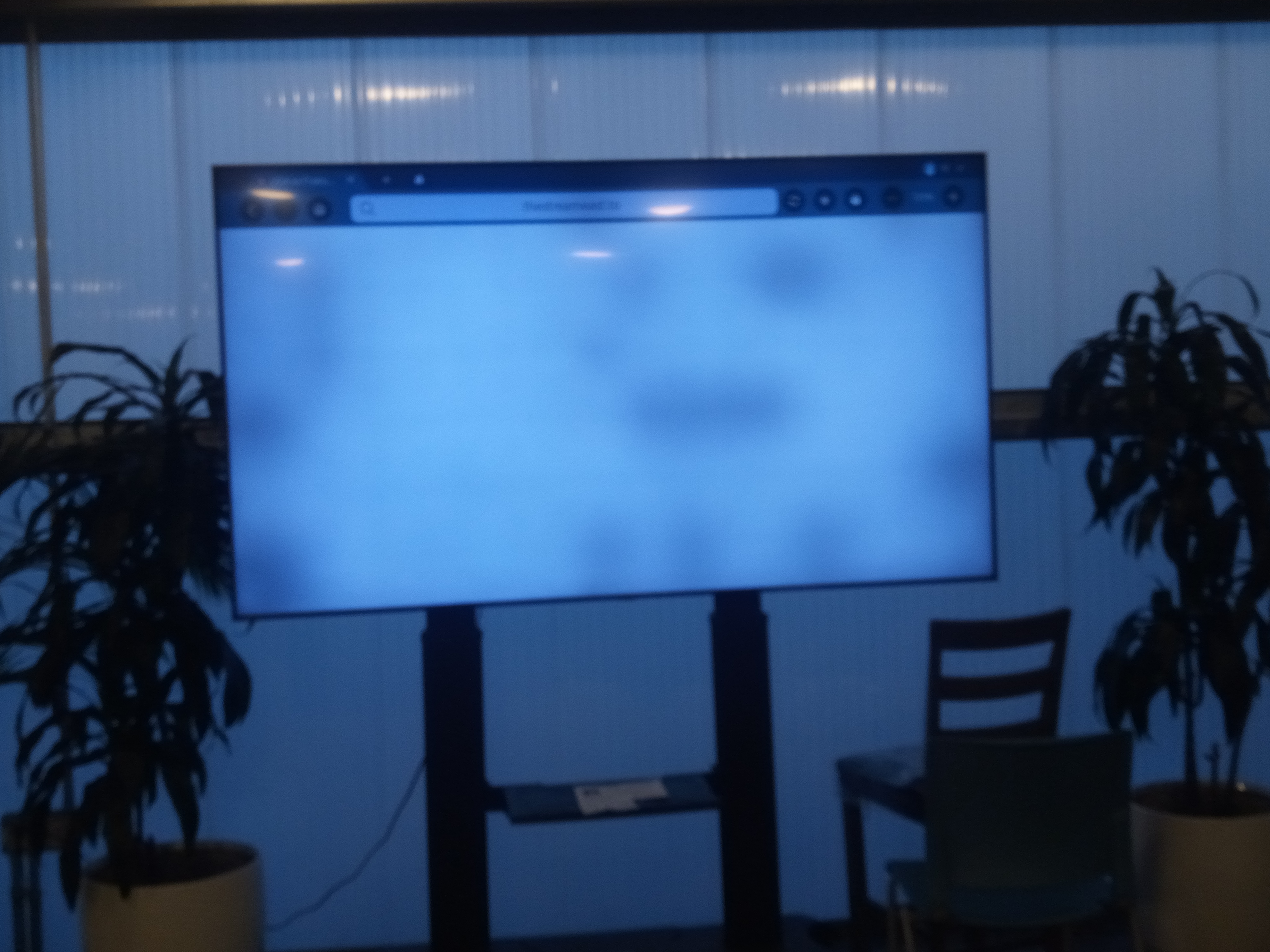 TV with Interference